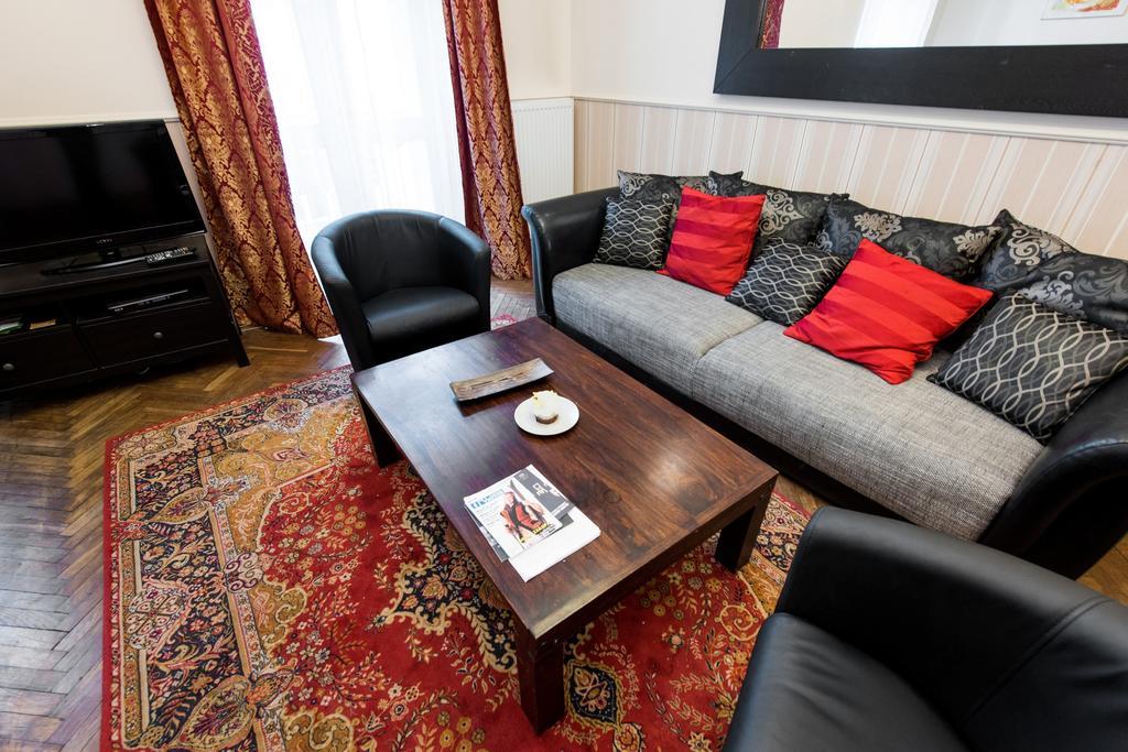 Apartamenty Golebia 3 Krakow Oda fotoğraf