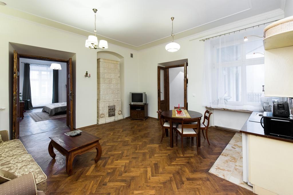 Apartamenty Golebia 3 Krakow Oda fotoğraf
