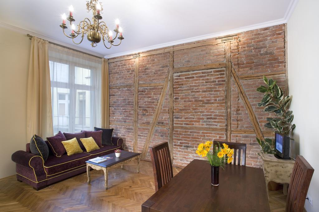 Apartamenty Golebia 3 Krakow Oda fotoğraf